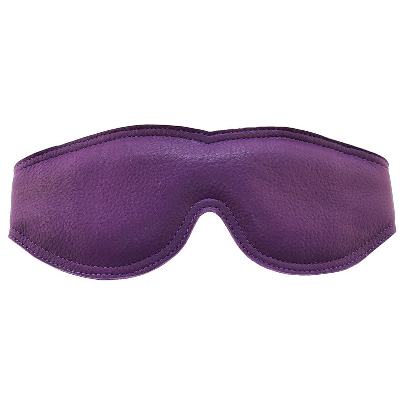 Rouge Garments Grand bandeau matelassé violet