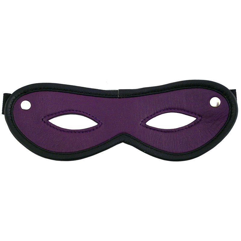 Rouge Garments Masque Yeux Ouvert Violet