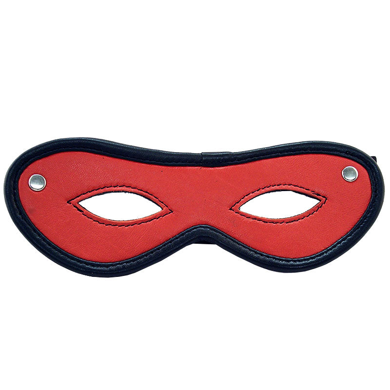 Rouge Garments Masque Yeux Ouvert Rouge