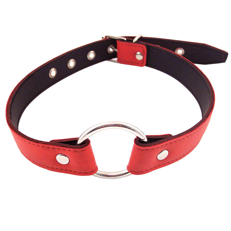 Rouge Garments O Ring Gag Rouge