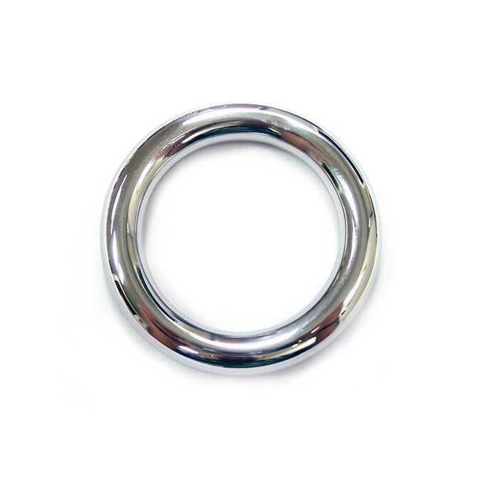 Cockring Rond Acier Inoxydable Rouge 45mm