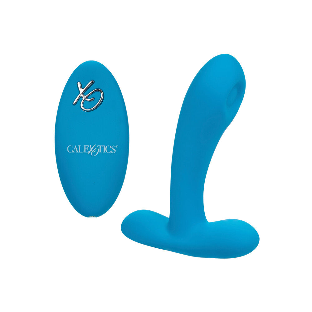 Vibrador de placer pulsante controlado a distancia