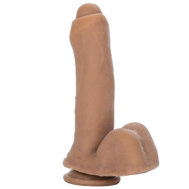 Uncut Emperor Realistic Brown Dildo