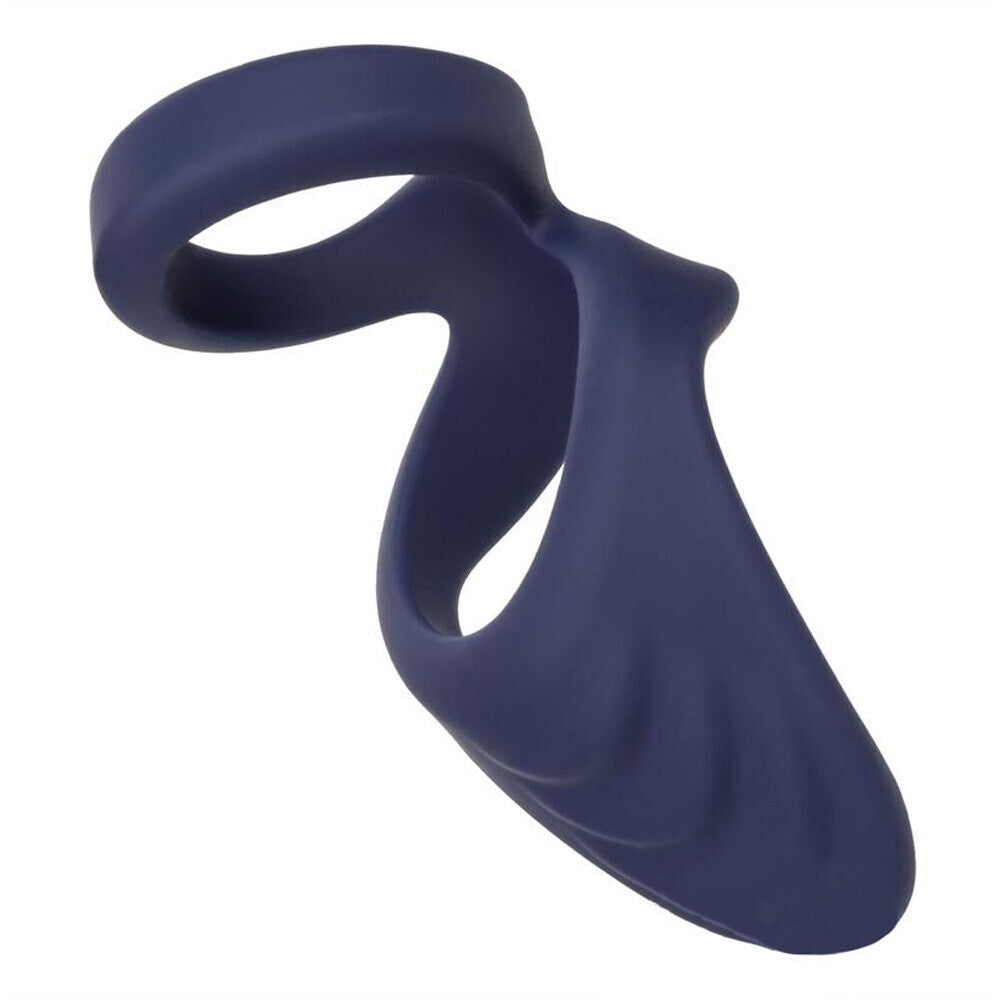 Double anneau pénien en silicone Viceroy Perineum