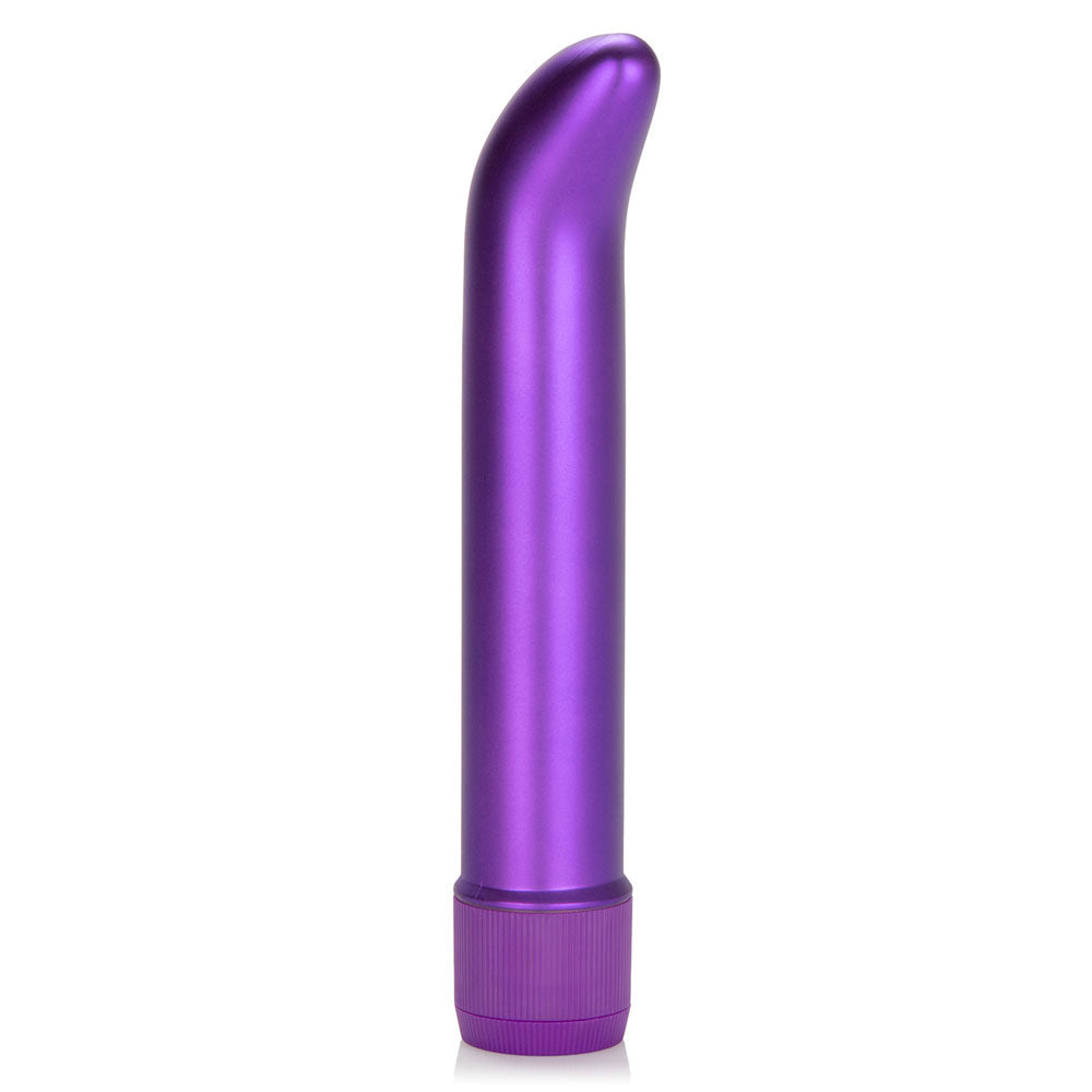 Vibrador Satén G Púrpura Punto G