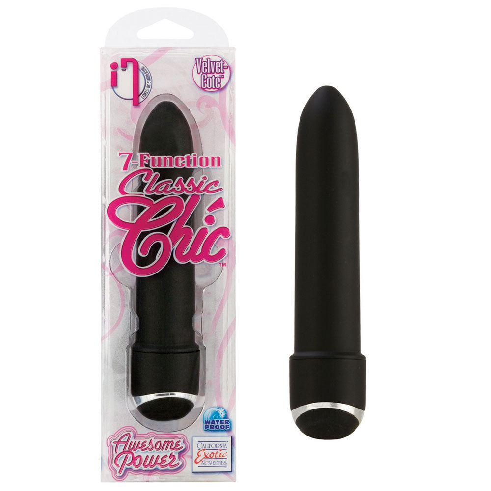 Mini vibrador Classic Chic de 7 funciones