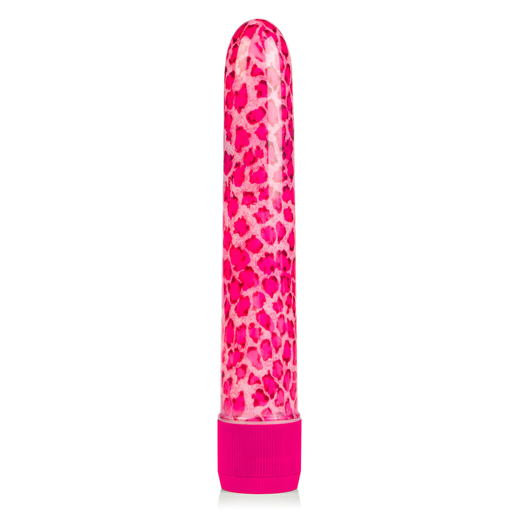 Vibrador Masajeador Leopardo Rosa