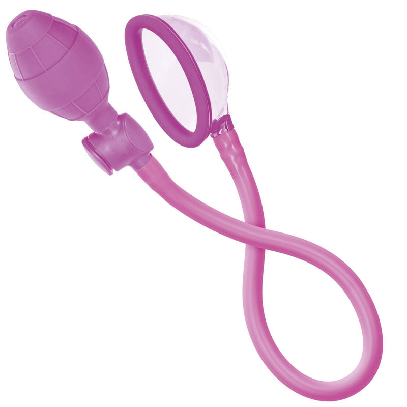 Mini pompe clitoridienne en silicone Rose