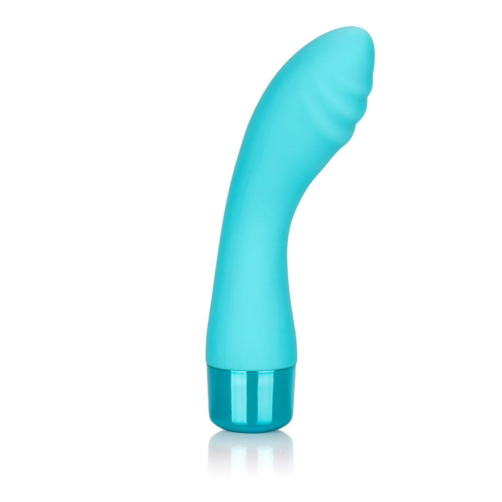 Vibromasseur GSpot en silicone Eden Ripple étanche 6 pouces