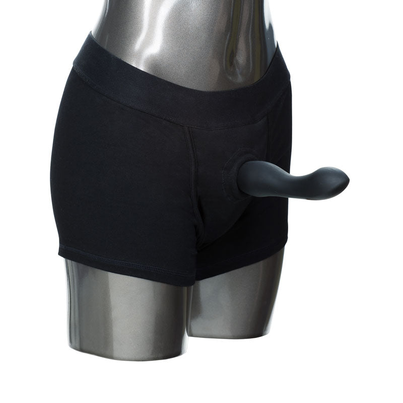 Packer Gear Boxer Harnais Noir Xtra Petit à Petit