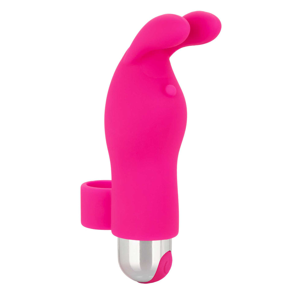 Vibromasseur lapin rose rechargeable Intimate Play