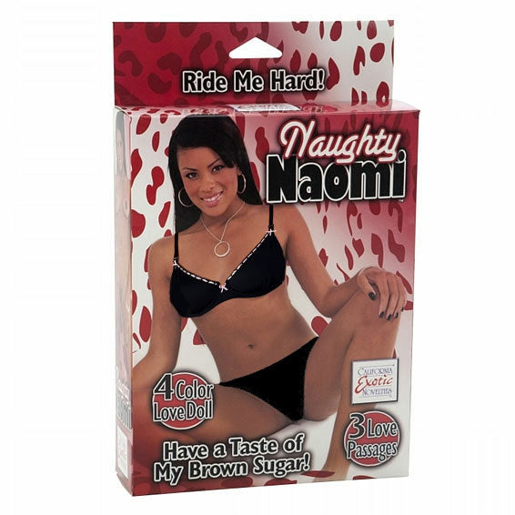 Poupée d'amour coquine Naomi