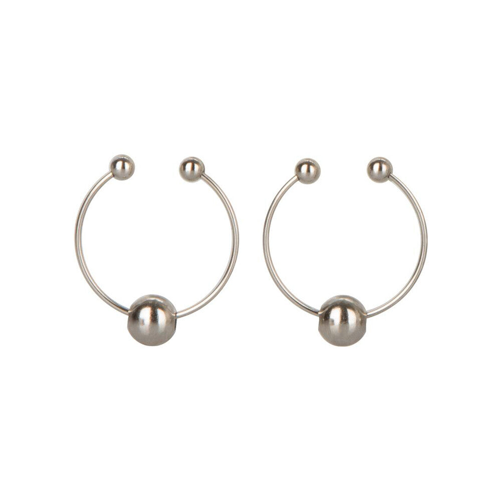 Nipple Play Bijoux de mamelon non piercing en argent