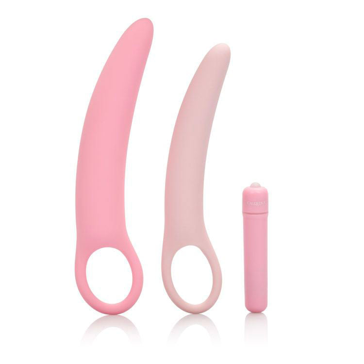 Kit de dilatador vibrador de silicona Inspire Juego de 3 piezas