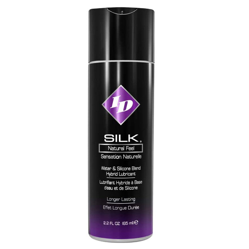 Lubricante a base de agua ID Silk Natural Feel 2.2floz/65mls