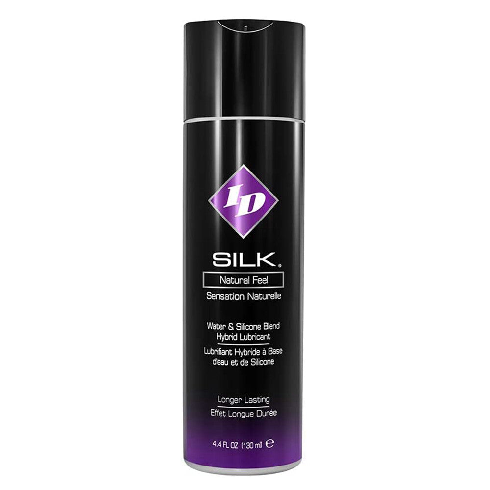 Lubricante a base de agua ID Silk Natural Feel 4.4floz/130mls