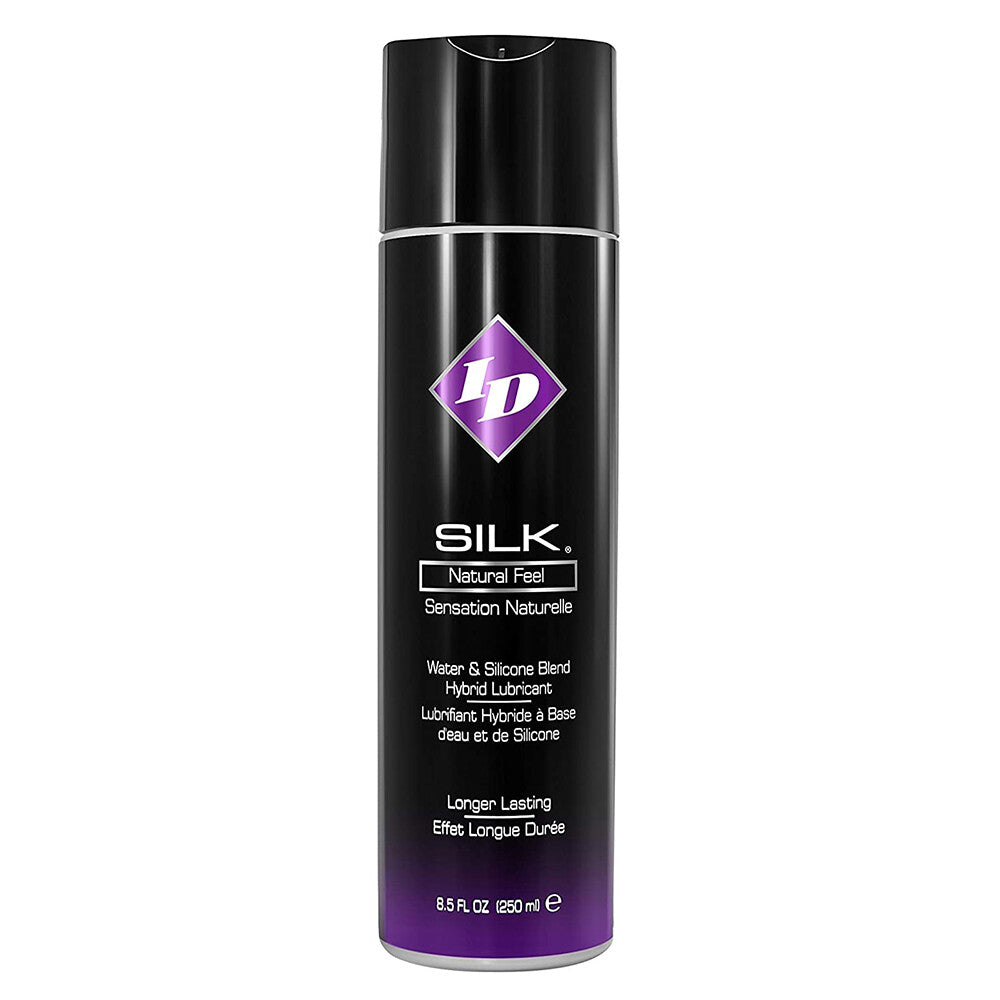 Lubricante a base de agua ID Silk Natural Feel 8.5floz/250mls