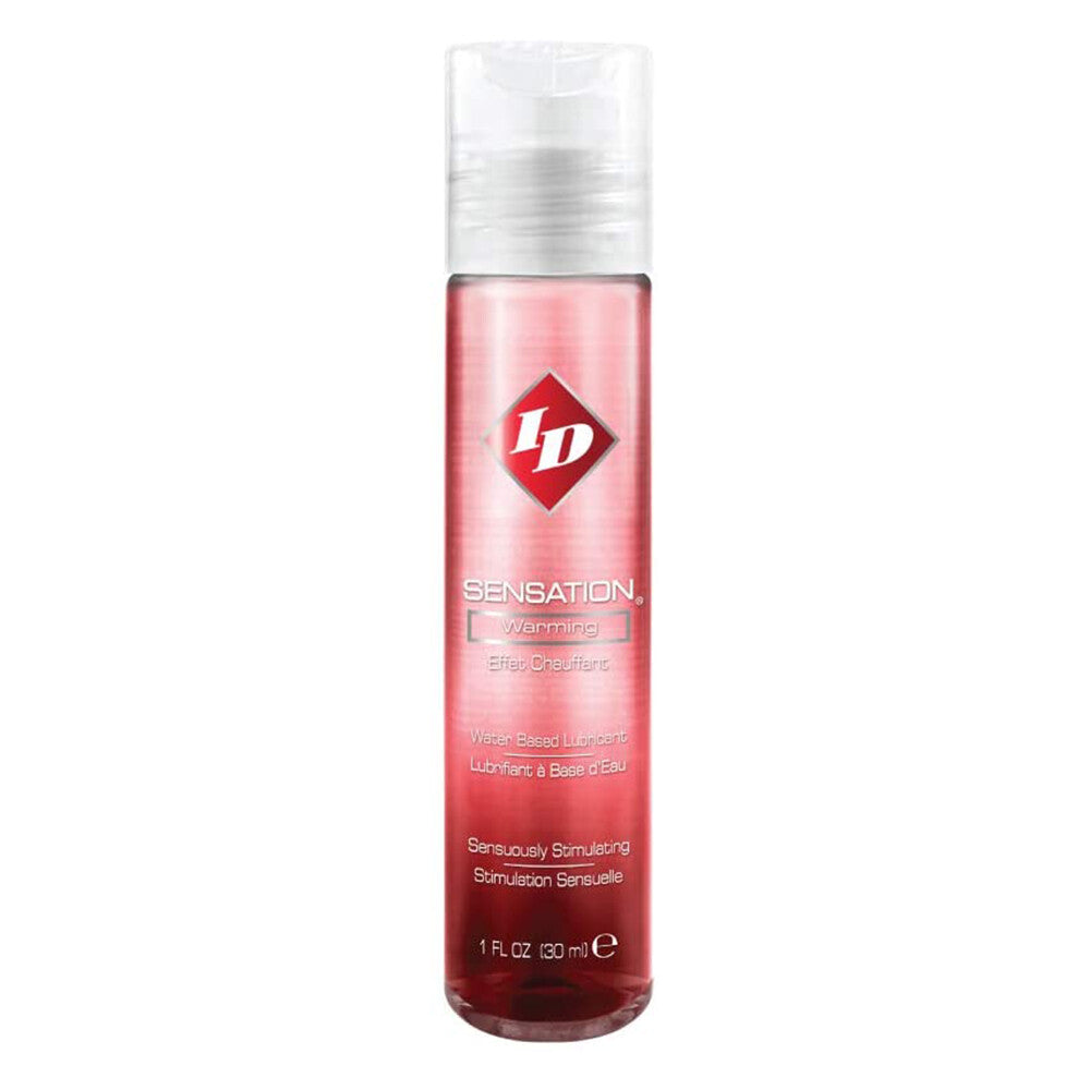 ID Sensation Calentamiento Líquido Lubricante 1 oz