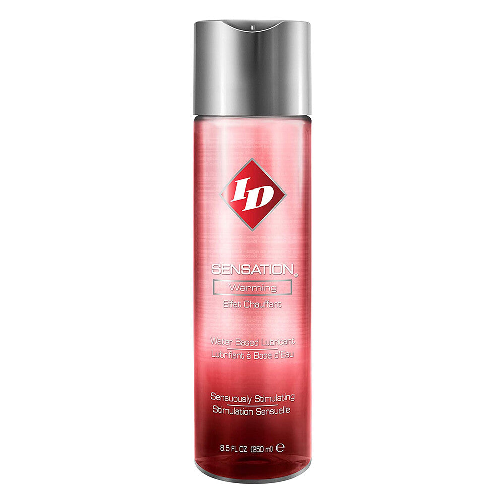 ID Sensation Calentamiento Líquido Lubricante 8.5 oz