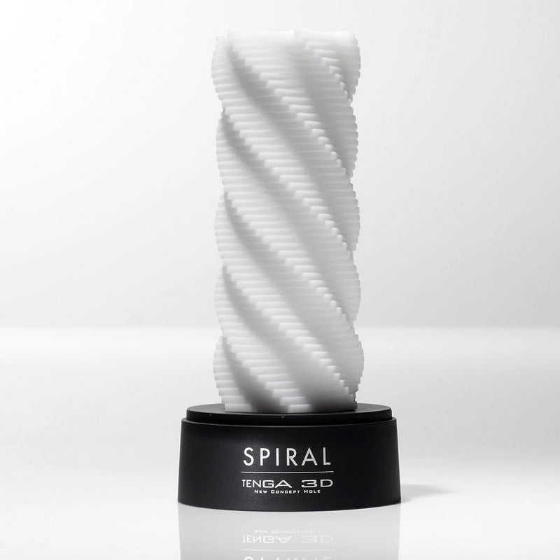 Masturbateur spirale 3D Tenga