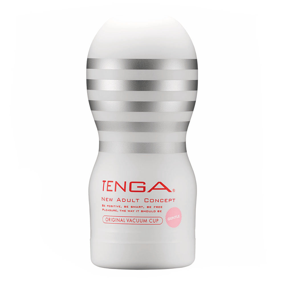 Tenga Original Ventosa Suave Masturbador