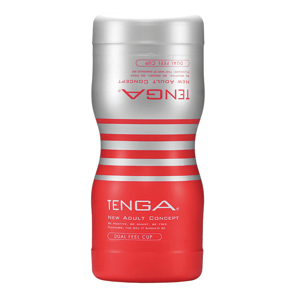 Masturbateur Tenga Dual Sensation Cup