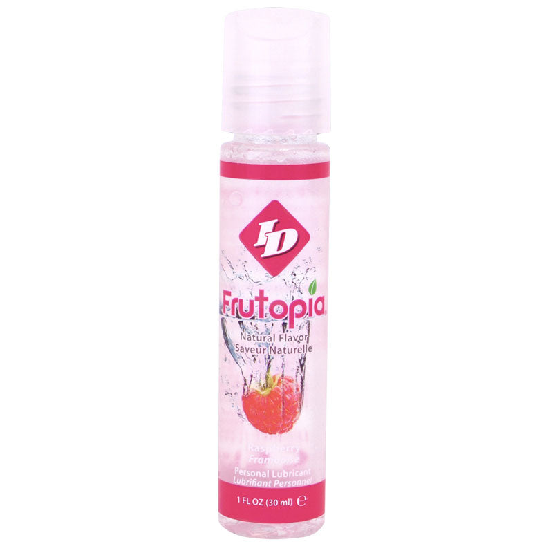 ID Frutopia Personal Lubricante Frambuesa 1 oz