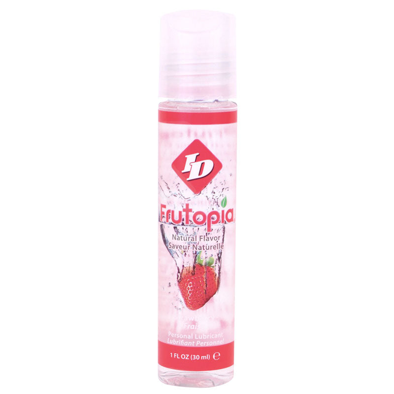 ID Frutopia Personal Lubricante Fresa 1 oz