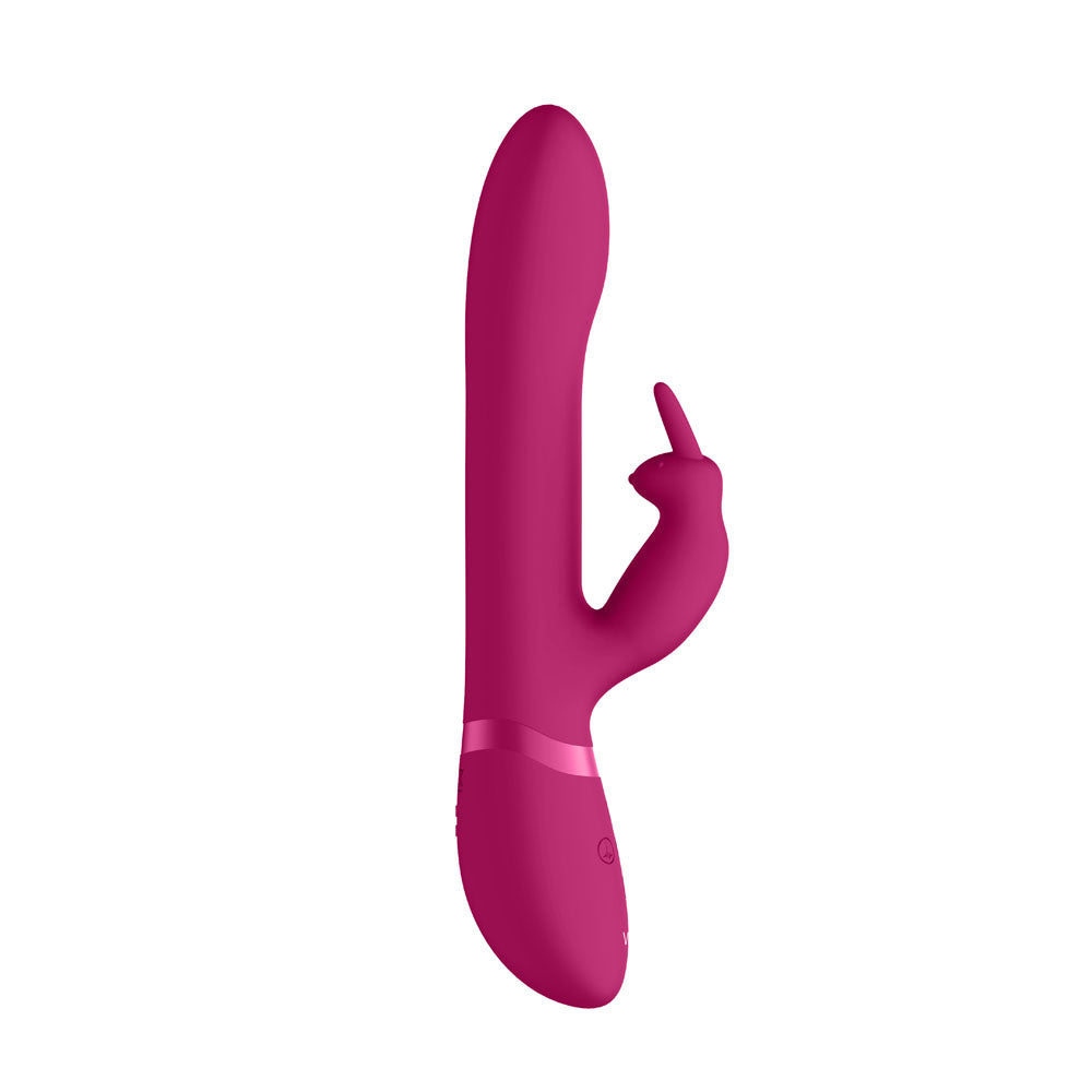 Vive Amoris Pink Rabbit Vibrador Con Perlas Estimulantes