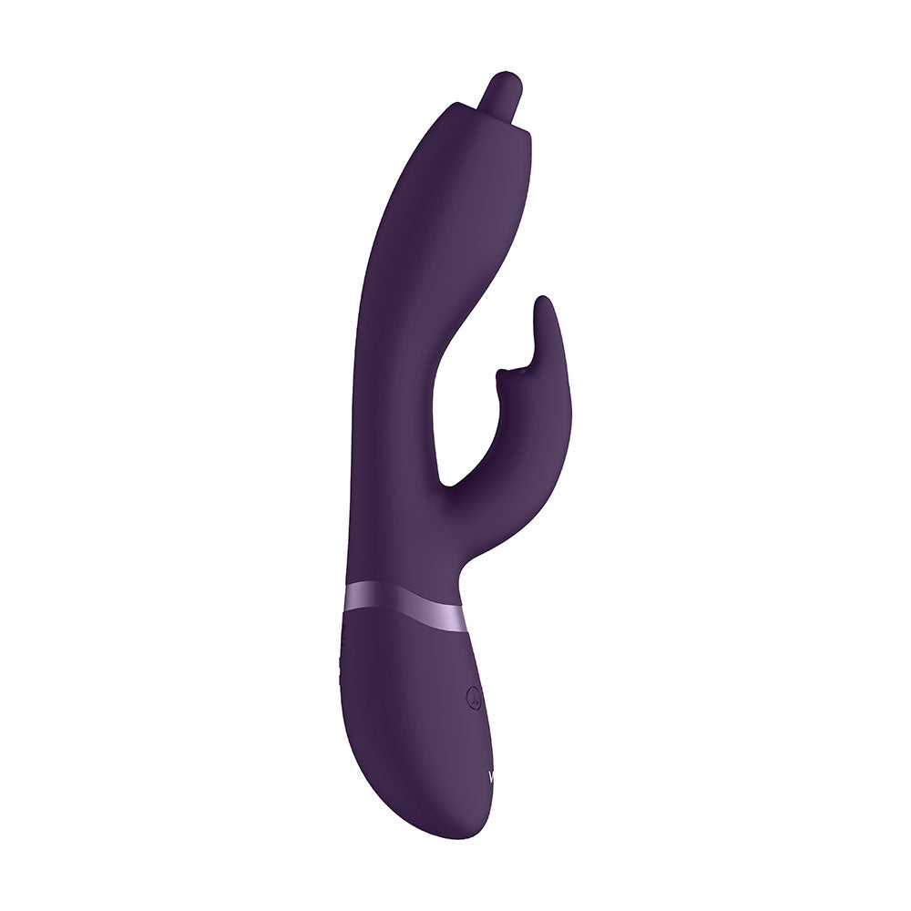 Vive Nilo Purple Pinpoint Rotating G Spot Conejo