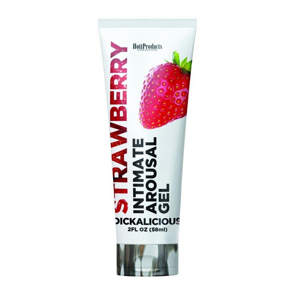 Lubrifiant aromatisé Dickalicious 2oz Fraise