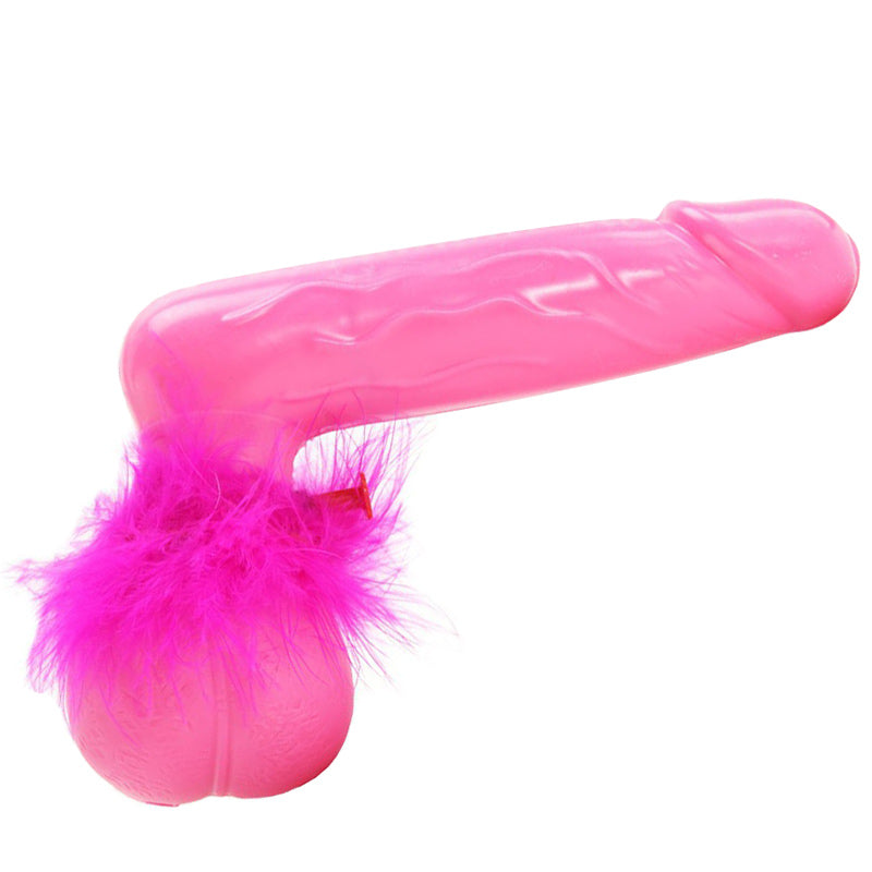 Pistolet à eau rose Pecker Party