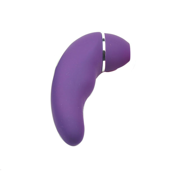 Aspiration et vibration clitoridiennes en silicone rechargeables