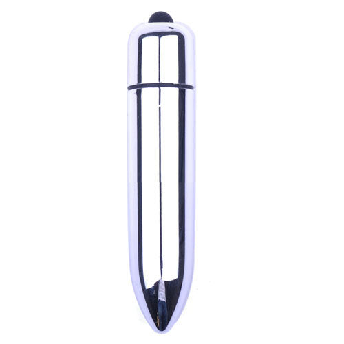 Mini Potente Vibrador Silver Bullet