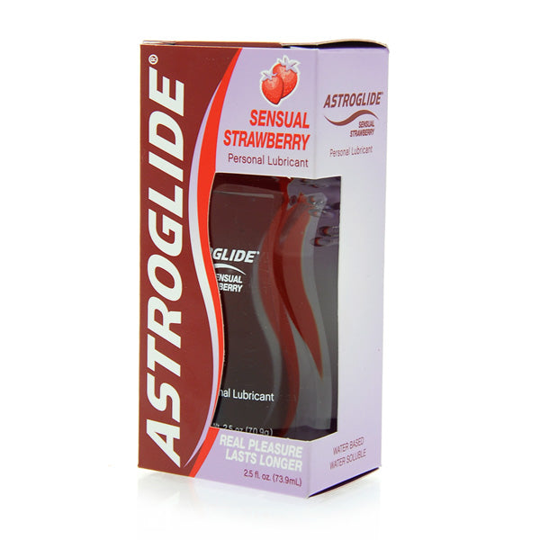 Lubricante Astroglide Fresa 2.5oz