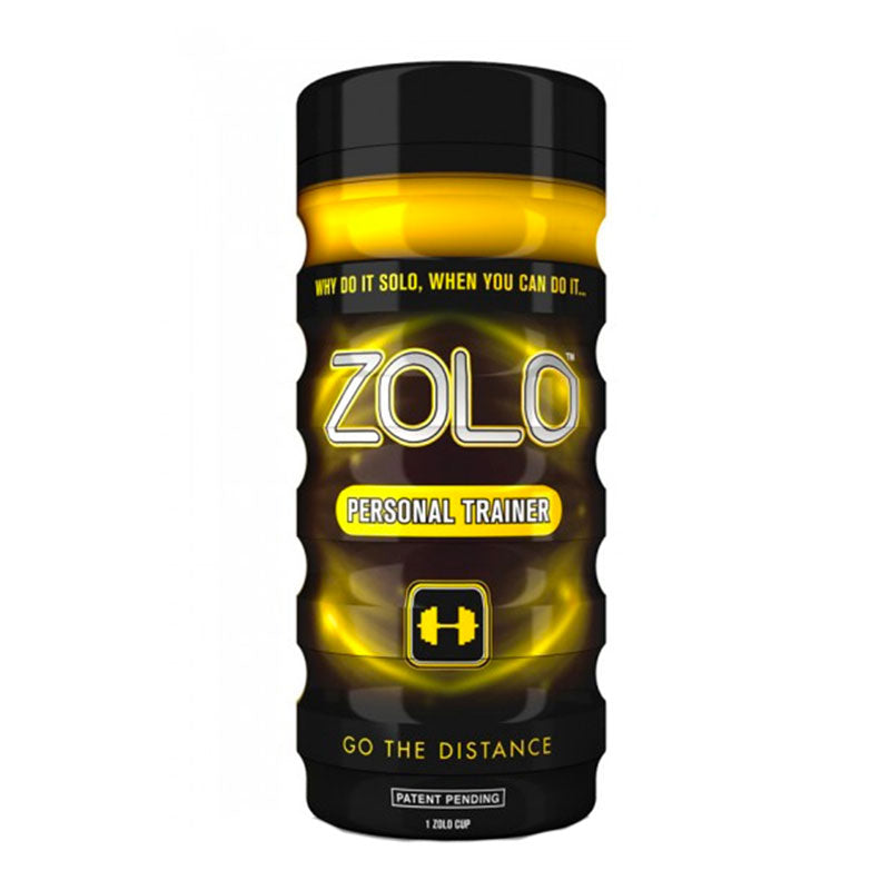 Vaso masturbador para entrenador personal Zolo