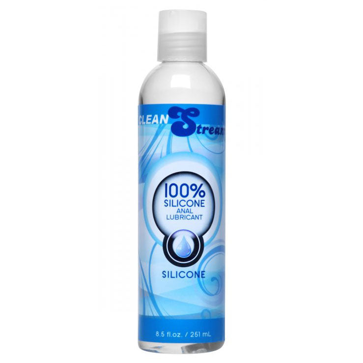 Clean Stream Lubrifiant anal 100 % silicone 8,5 oz