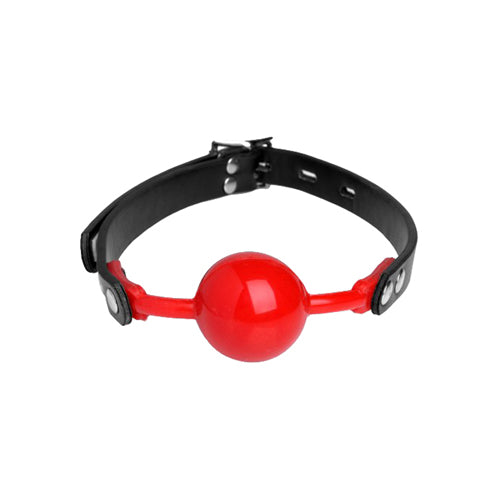 The Hush Gag Silicone Comfort Ball Gag