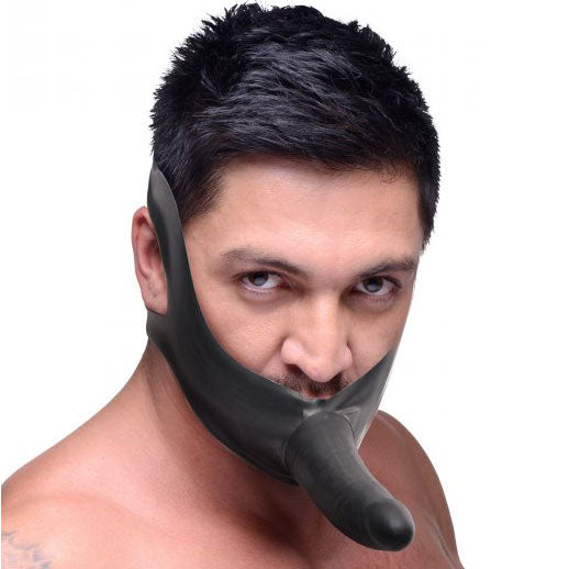 Master Series Face Strap On et Bouche Gag