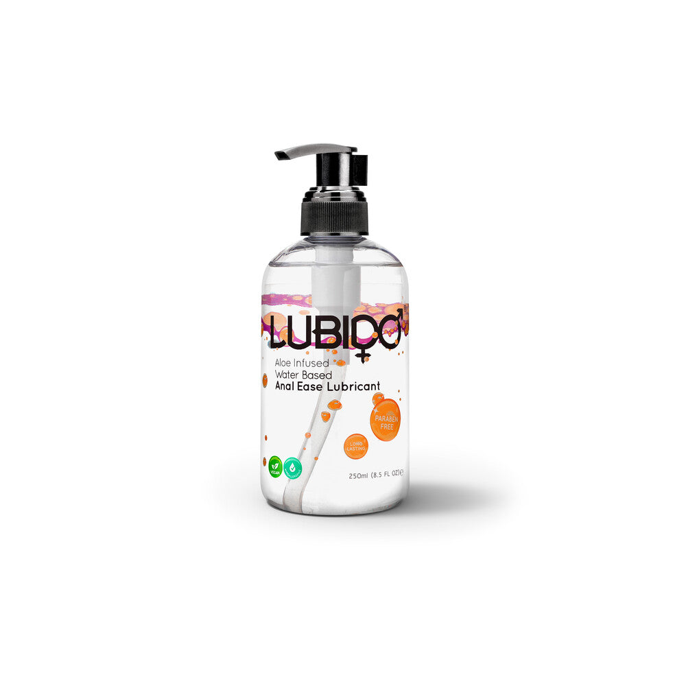 Lubido ANAL 250ml Paraben Free Water Based Lubricant