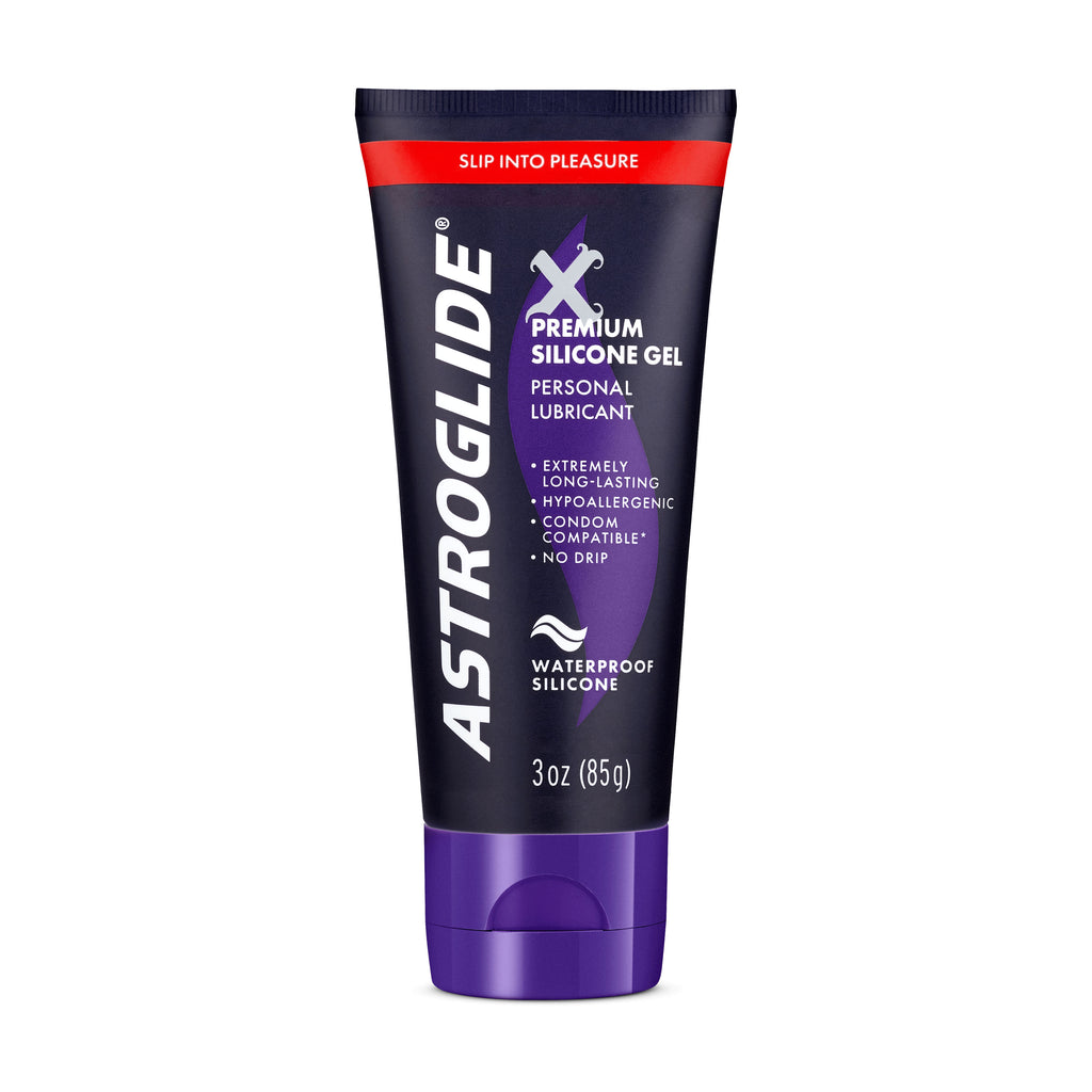 Gel de silicone Astroglide X Premium 85g