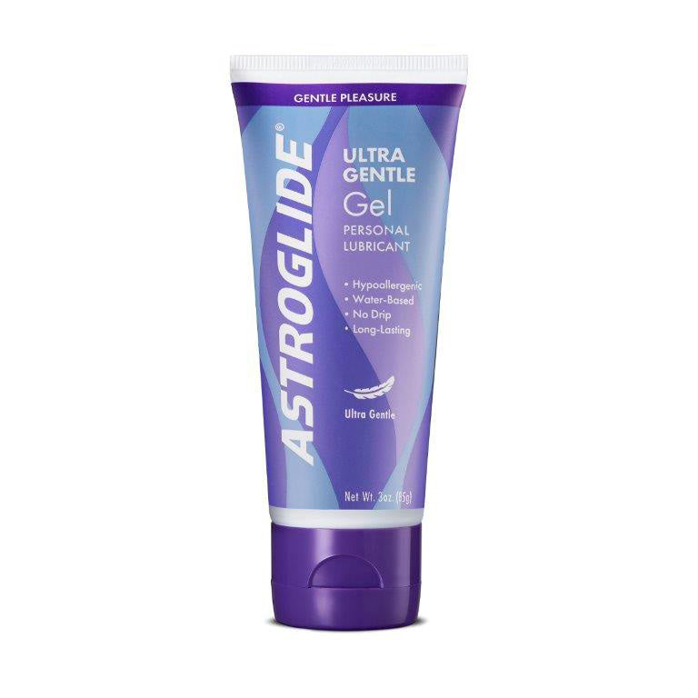 Lubrifiant Astroglide Ultra Gentle Gel 3oz