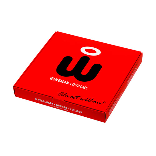 Wingman Condoms 12 Pieces