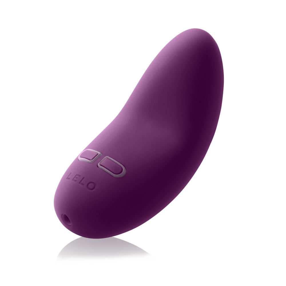 Vibromasseur rechargeable de luxe Lily 2 Prune de Lelo