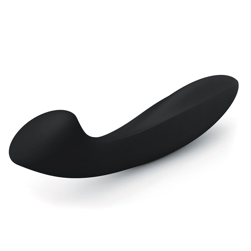 Consolador GSpot de silicona negra de lujo Ella de Lelo