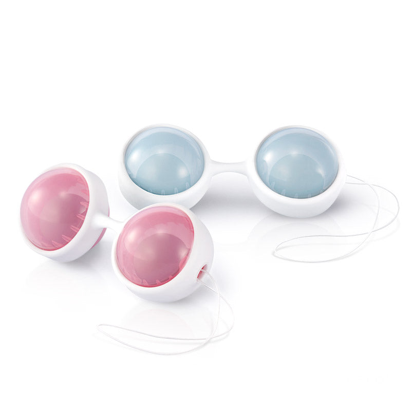 Lelo Luna Abalorios Mini Rosa Y Azul