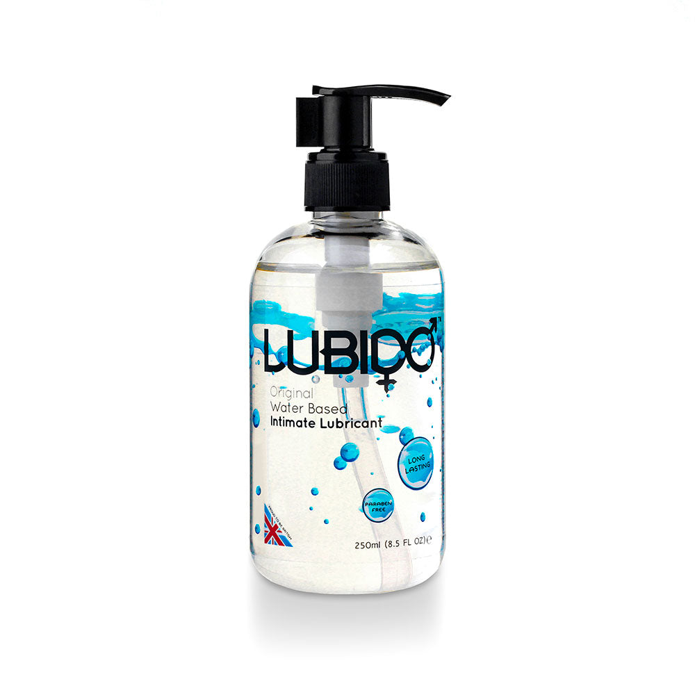 Lubido Lubricante Base Agua Sin Parabenos 250ml