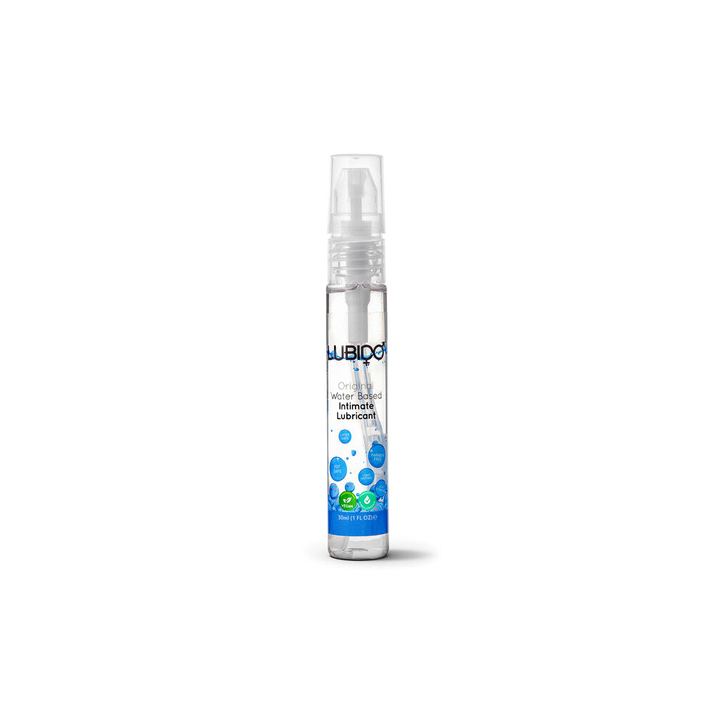 Lubido Lubricante Base Agua Sin Parabenos 30ml