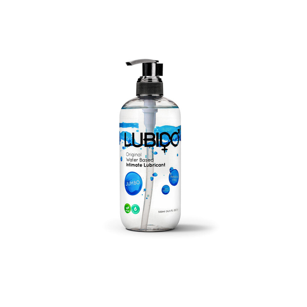 Lubido Lubricante Base Agua Sin Parabenos 500ml