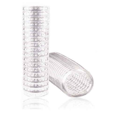 Textured Stroker Sleeve Clear